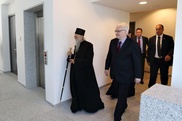Президент Хорватии застрял в лифте