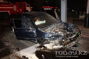 ФОТО: 4 человека погибли в ДТП в Алматы