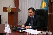 Вице-министром охраны окружающей среды Казахстана назначен Бауржан Абдишев