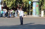 220 полицейских регулировали движение в обесточенном Алматы