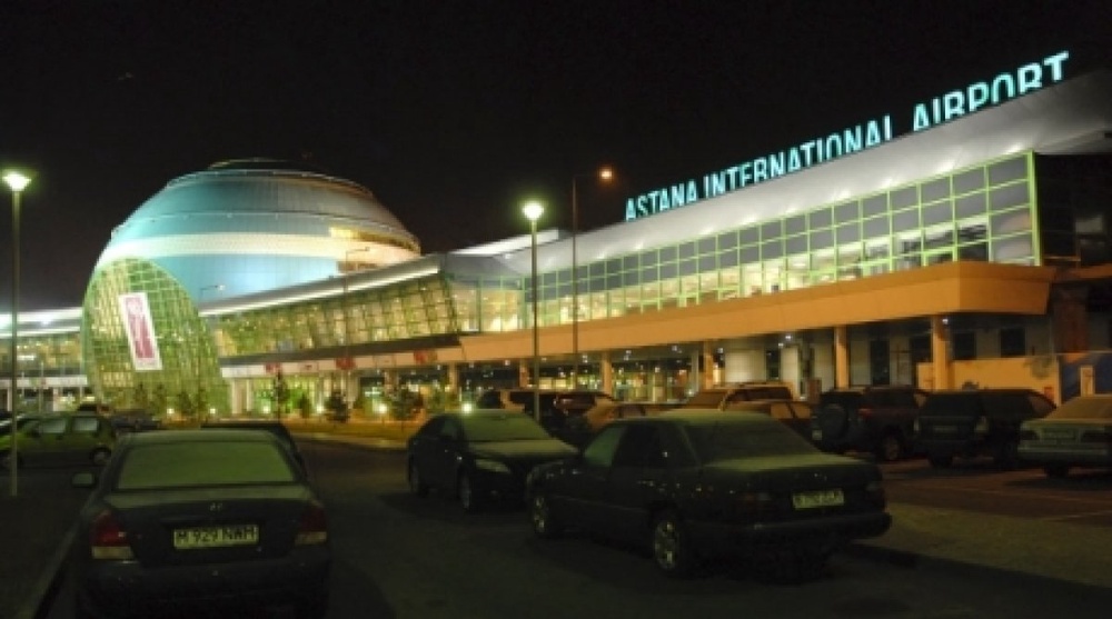 Международный Аэропорт Астаны. Фото РИА Новости©