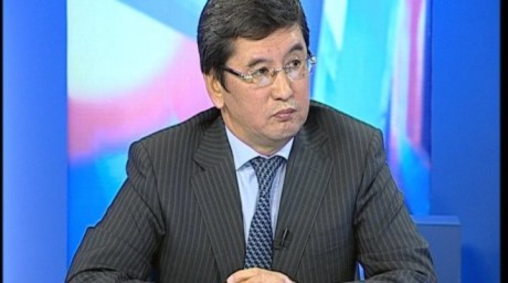 Председатель комитета технического регулирования и метрологии Министерства индустрии и торговли РК Рыскельды Сатбаев
