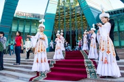 ФОТО: В Астане торжественно открылись VII молодежные Дельфийские игры