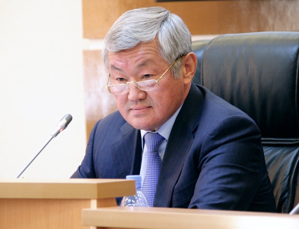 Бердибек Сапарбаев. Фото с сайта yk-news.kz
