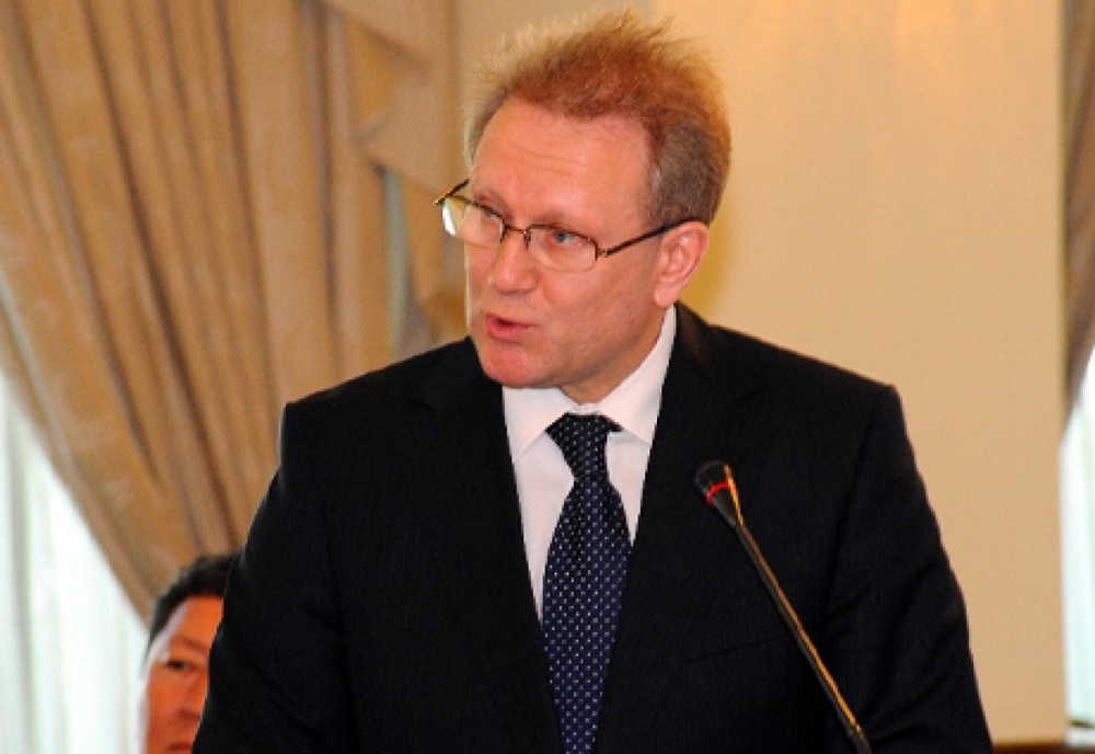Заместитель министра индустрии и новых технологий Казахстана Альберт Рау. Фото с сайта pm.kz