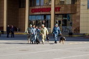 В Астане эвакуировали посетителей торгового центра
