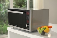 Новые микроволновые печи LG с технологией Lightwave