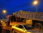 ФОТО: В ДТП с участием 11 авто в Алматы погибли два водителя