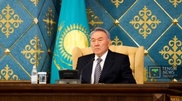 Президент Казахстана встретился с главой Газпрома