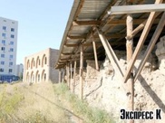 Средневековая мечеть в Таразе оказалась под угрозой обрушения