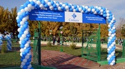 Канадцы построили спортивный комплекс в казахстанской глубинке