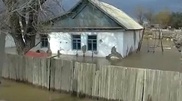 В подтопленном микрорайоне Жезказгана восстановлено электроснабжение