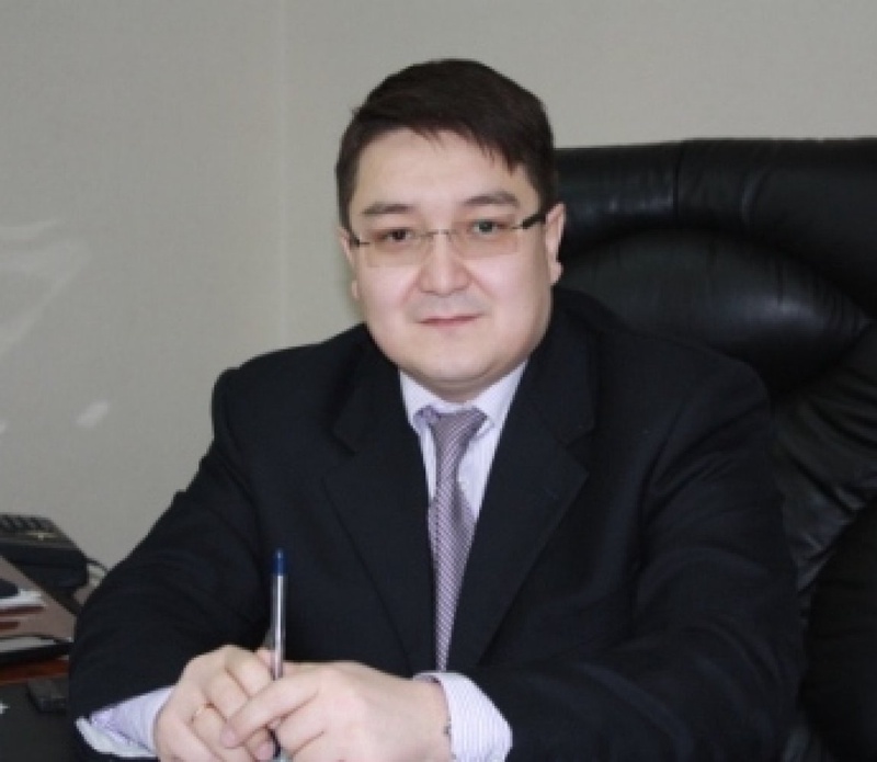Заместитель министра финансов Казахстана Берик Шолпанкулов. Фото с сайта minfin.kz