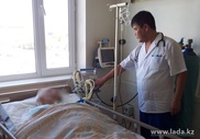 Раненого в голову при обстреле авто в Актау повезут на лечение в Стамбул