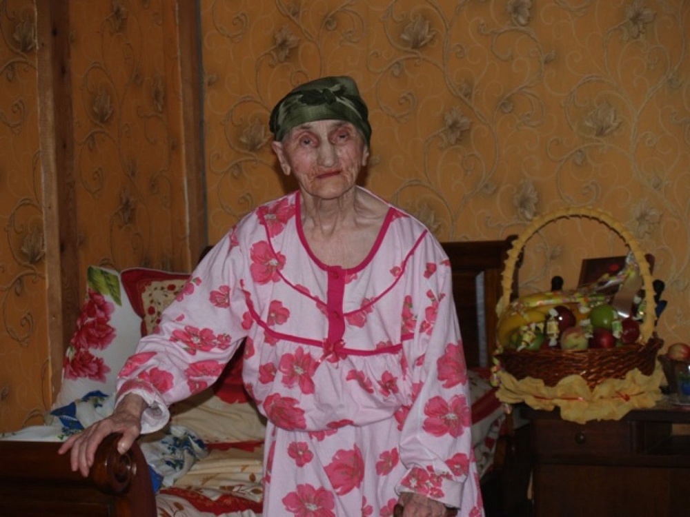 Долгожительница Антиса Хвичава. Фото с сайта cra.gov.ge