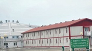 На Тенгизе дотла сгорело общежитие вахтовиков