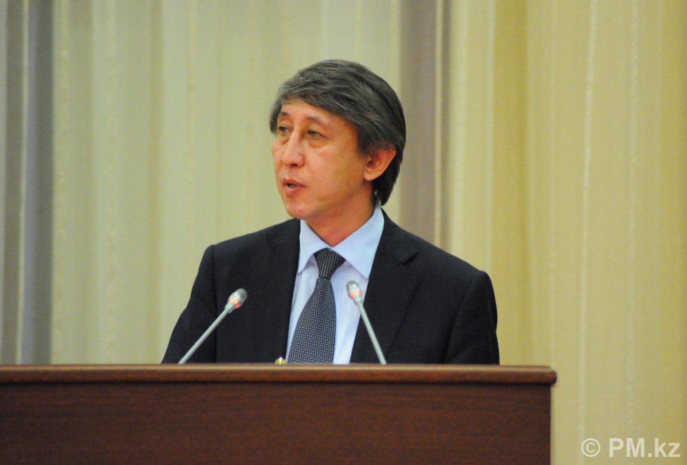 Вице-министр экономического развития и торговли Марат Кусаинов. Фото с сайта pm.kz