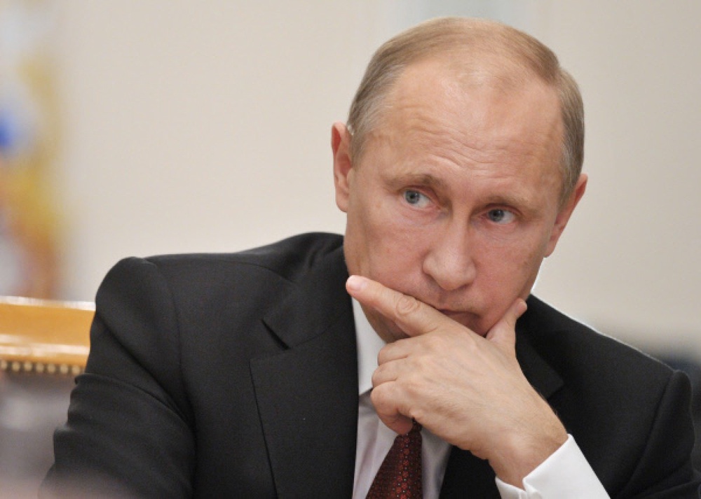 Президент России Владимир Путин. Фото РИА Новости©