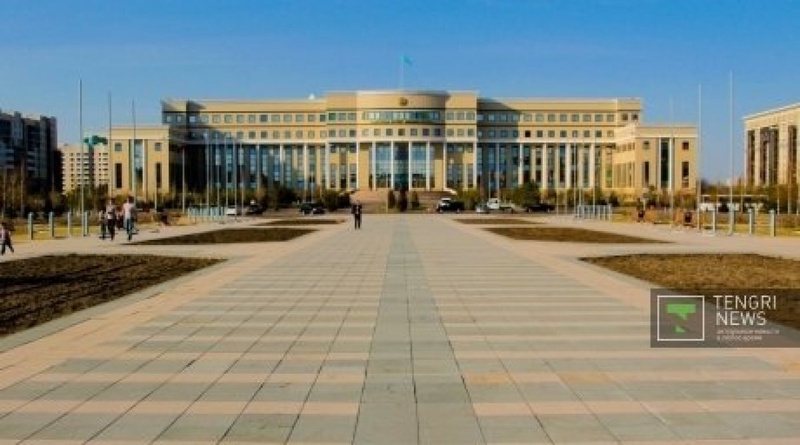Здание Министерства иностранных дел Казахстана. Фото Даниал Окасов©