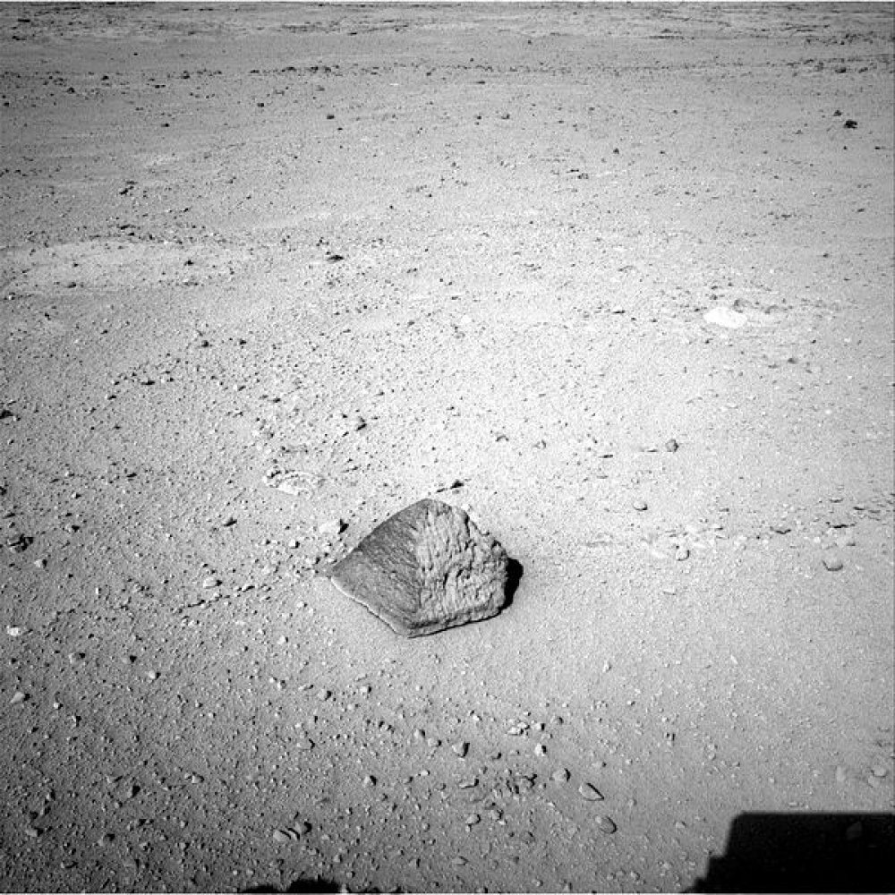 Камень "Джейк Матиевич". Фото NASA/JPL-Caltech