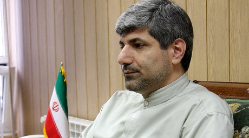 Представитель Министерства иностранных дел Ирана Рамин Мехманпараст. Фото ©Ярослав Радловский