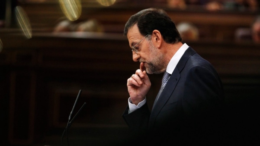 Премьер-министр Мариано Рахой. Фото с сайта euronews.com