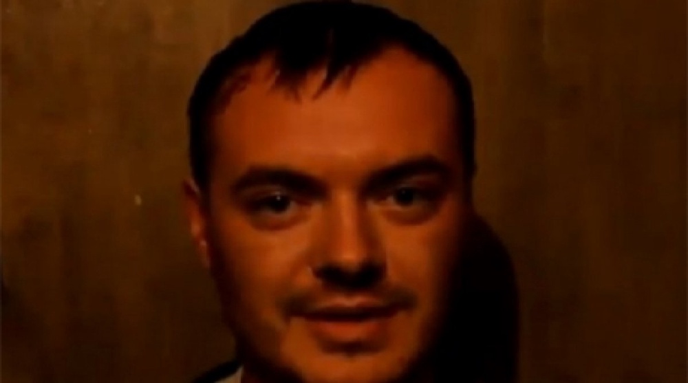 Алексей Русаков. Кадр из видеообращения