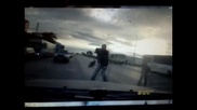 В Сеть выложили видео жуткого ДТП в Караганде 