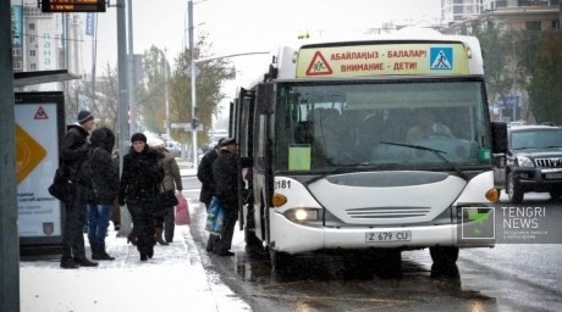 Датчики пассажиропотока в автобусах