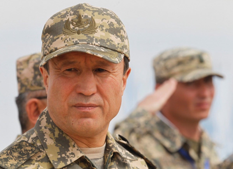 Министр обороны Казахстана Адильбек Джаксыбеков. Фото ©РИА Новости