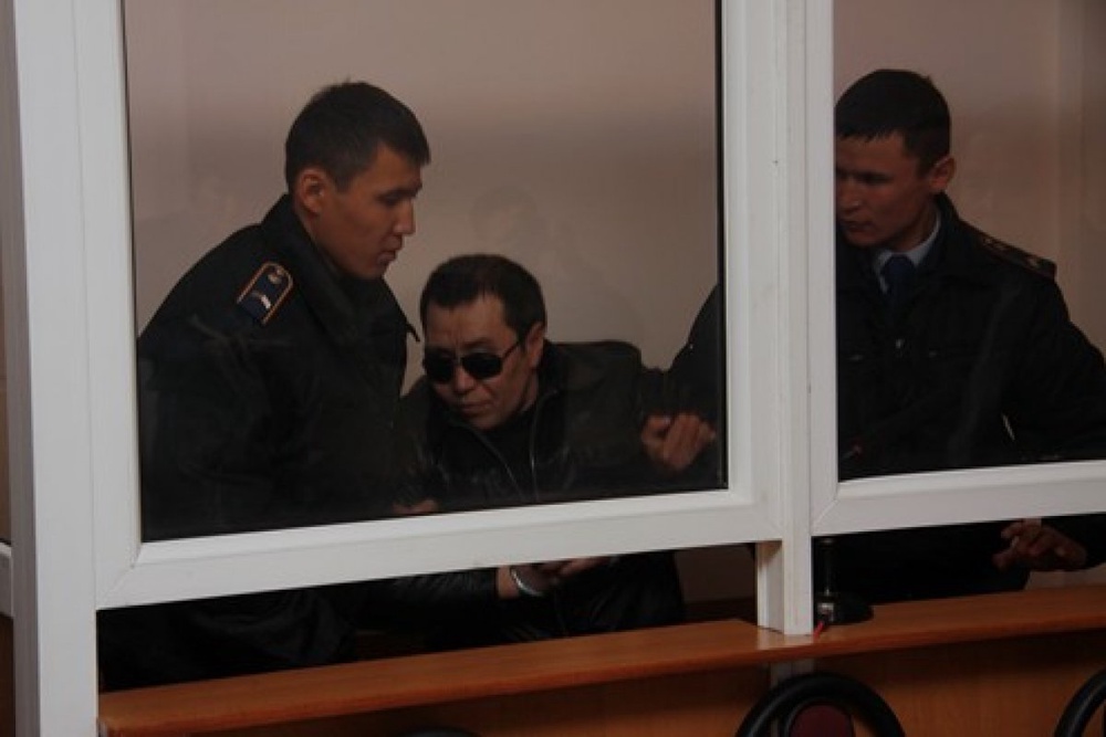 Гайнулла Имашев приговорен к пожизненному заключению в колонии особого режима. Фото ©<a href="http://www.uralskweek.kz" target="_blank">uralskweek.kz</a>\Рауль Упоров