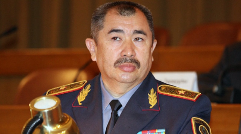Начальник Департамента внутренних дел города Алматы Ерлан Тургумбаев. Фото ©Ярослав Радловский