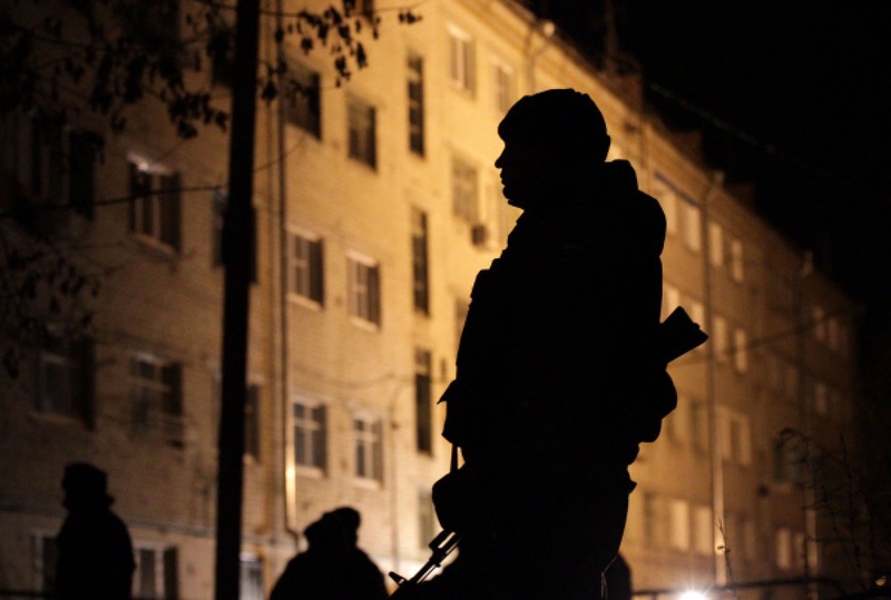 Спецоперация по уничтожению группы боевиков в Казани. Фото ©РИА Новости
