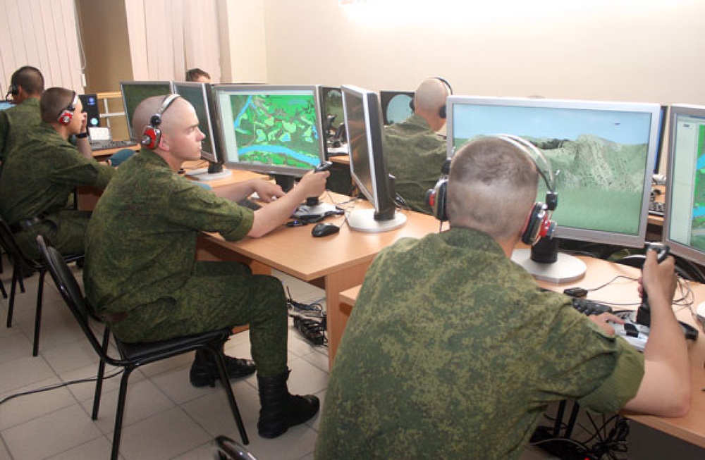 Тренажеры ОАО «Тулаточмаш» для подготовки офицеров и солдат. Фото с сайта tula.ru