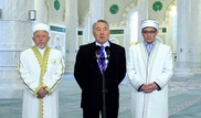 Нурсултан Назарбаев поздравил мусульман Казахстана с Курбан-айтом