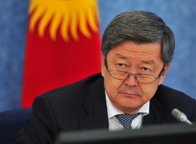 Премьер-министр Кыргызстана Жанторо Сатыбалдиев. Фото с сайта <a href="http://www.knews.kg" target="_blank">knews.kg</a>