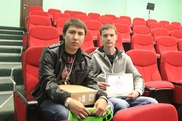 Студенты из Костаная превратили смартфон в пульт для компьютера