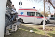 Каждая 11-я авария в Казахстане происходит из-за выезда на встречную полосу