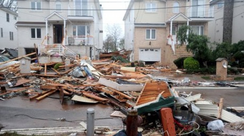 Последствия урагана Сэнди в США. Фото с сайта dailymail.co.uk