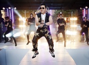 Gangnam Style стал вторым самым просматриваемым видео на YouTube