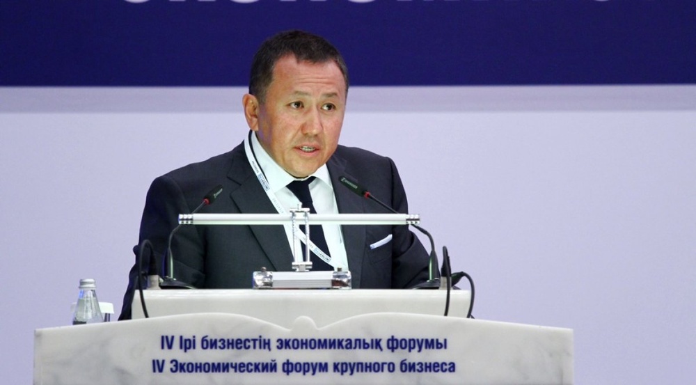 Президент ТОО "Астана Групп" Нурлан Смагулов. Фото Даниал Окасов