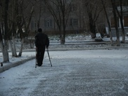 ФОТО: Более 60 жителей Семея пострадали из-за гололеда