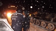 20 человек эвакуированы из сломавшегося на трассе автобуса в ВКО