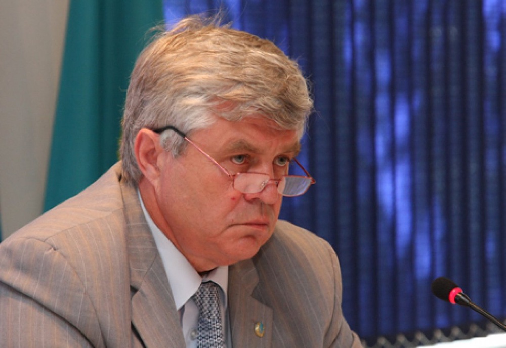 Министр по чрезвычайным ситуациям Республики Казахстан Владимир Божко. Фото ©Ярослав Радловский