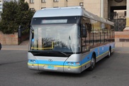 Новые троллейбусы Алматы смогут преодолевать до 5 километров без электричества 