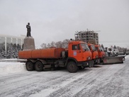 ФОТО: Аким Усть-Каменогорска недоволен зимним содержанием дорог
