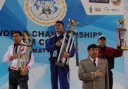 Казахстанцы стали чемпионами мира по рукопашному бою