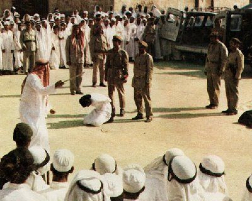 Смертная казнь в Саудовской Аравии. Фото с сайта tundratabloids.com
