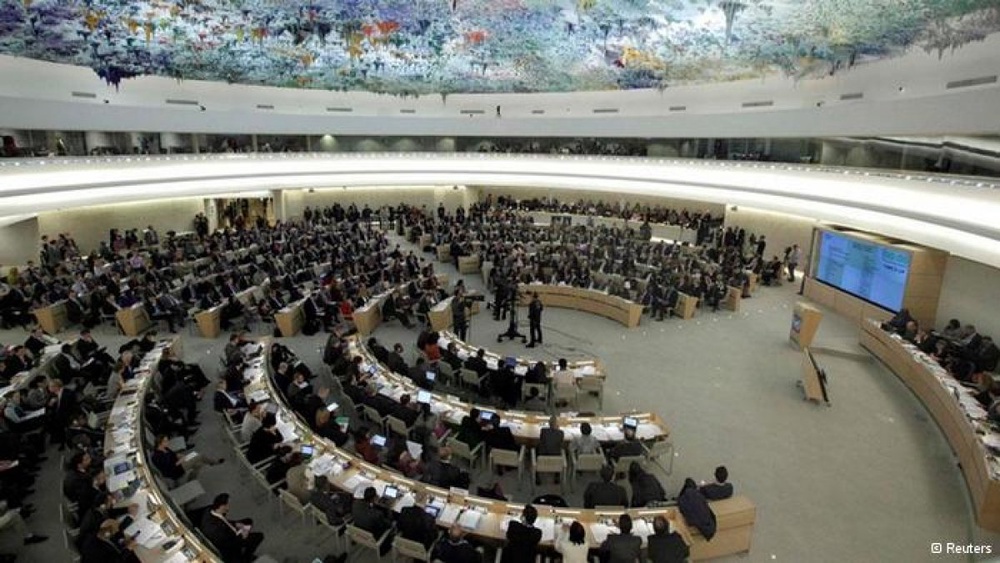 Заседание Совета ООН по правам человека. Фото REUTERS