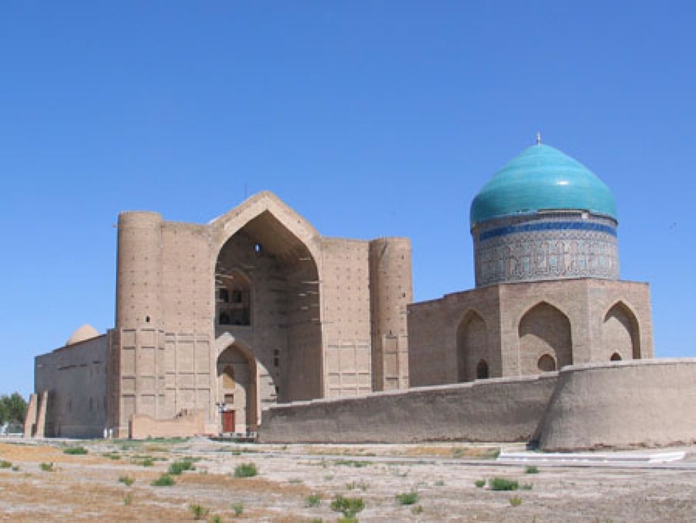 Мавзолей Ходжа Ахмеда Яссауи. Город Туркестан